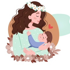 Мамино время: поддержка и развитие